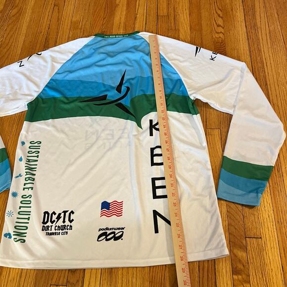 Podium Wear Keen Shirt Mens XL Base Layer Ski Performance Long Sleeve * - Picture 5 of 7